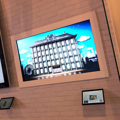 AS110POS - POS Wall Mount