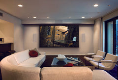 AS3769F - Low-Profile Landscape Wall Mount (Max. VESA 900x600)