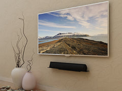 AS3769F - Low-Profile Landscape Wall Mount (Max. VESA 900x600)