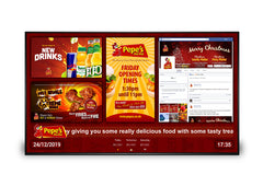 digital menu screen to buy1