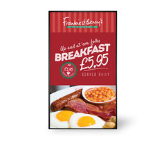 digital menu screen to buy2