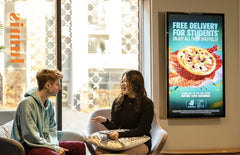 Slimline Pro Advertising Displays