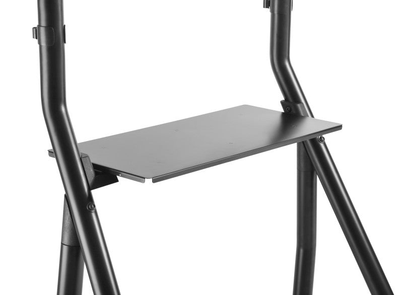 Add Vision AS08610FW floor trolley with shelf, featuring a sturdy frame and spacious storage for efficient material handling.