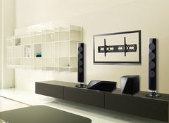 AS2248F - Lockable Landscape Wall Mount (Max. VESA 800x400)