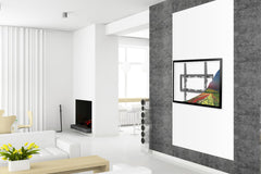 AS3446F - Low-Profile Landscape Wall Mount (Max. VESA 600x400)