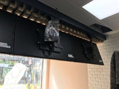 AS922CEL - Telescopic Ceiling Mount (Max VESA 200X200)