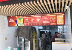 AS922CEL - Telescopic Ceiling Mount (Max VESA 200X200)