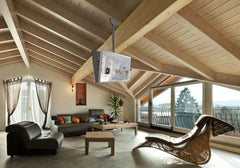 AS94601LD - Back-to-Back Telescopic Ceiling Mount