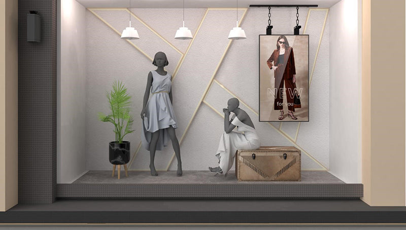 AS955CEL - Hanging Ceiling Mount18