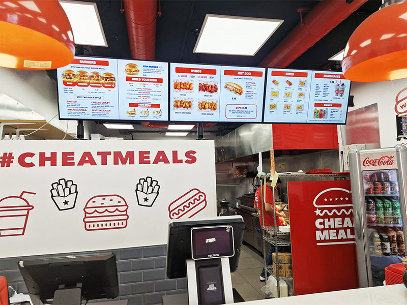 digital menu screen to buy21