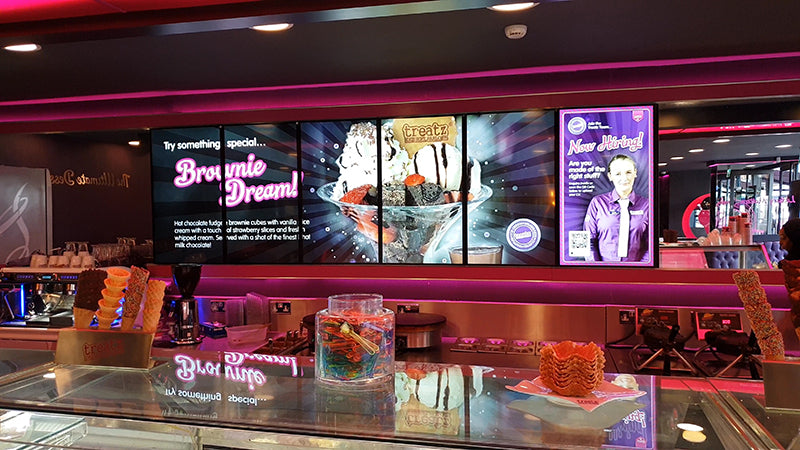 digital menu screen to buy9