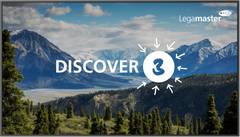 Legamaster Discover 3 Professional Display