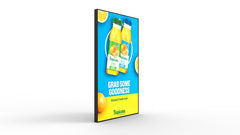 Ultra High Brightness Window Displays