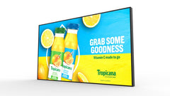 Ultra High Brightness Window Displays